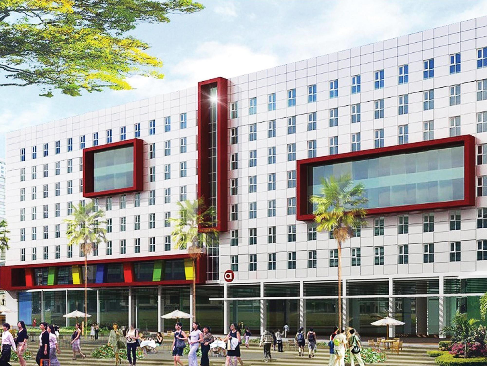 Amaris Hotel Tangerang Exteriér fotografie